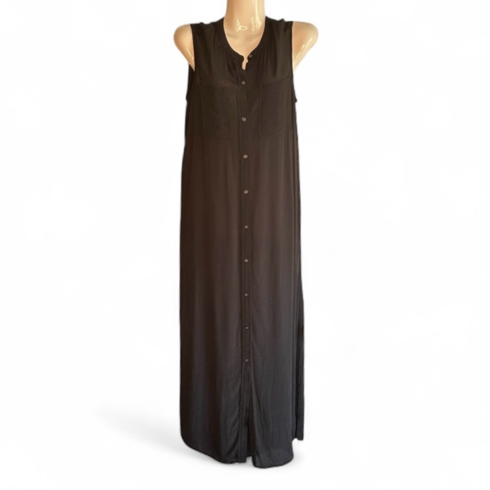 GAP Black Fabric Detail
